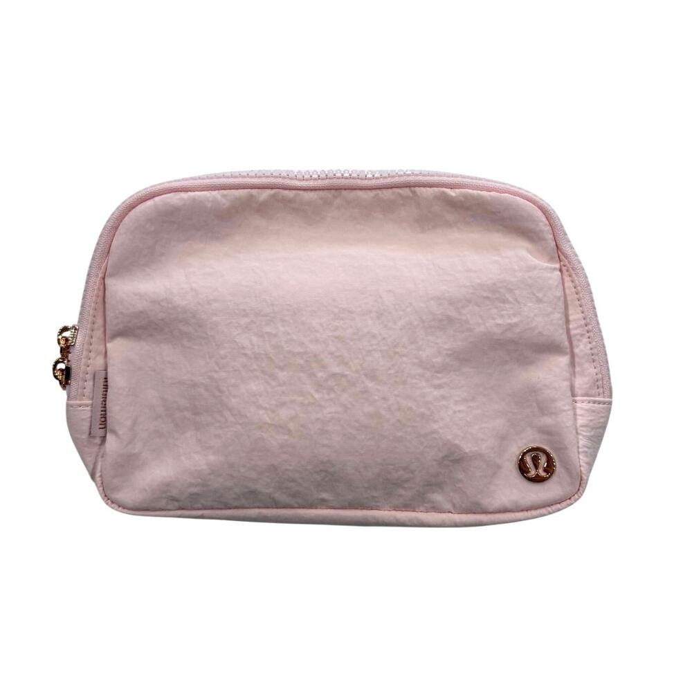 NWT Lululemon Everywhere Belt Bag Large in Pearl Pink/Rose Gold
